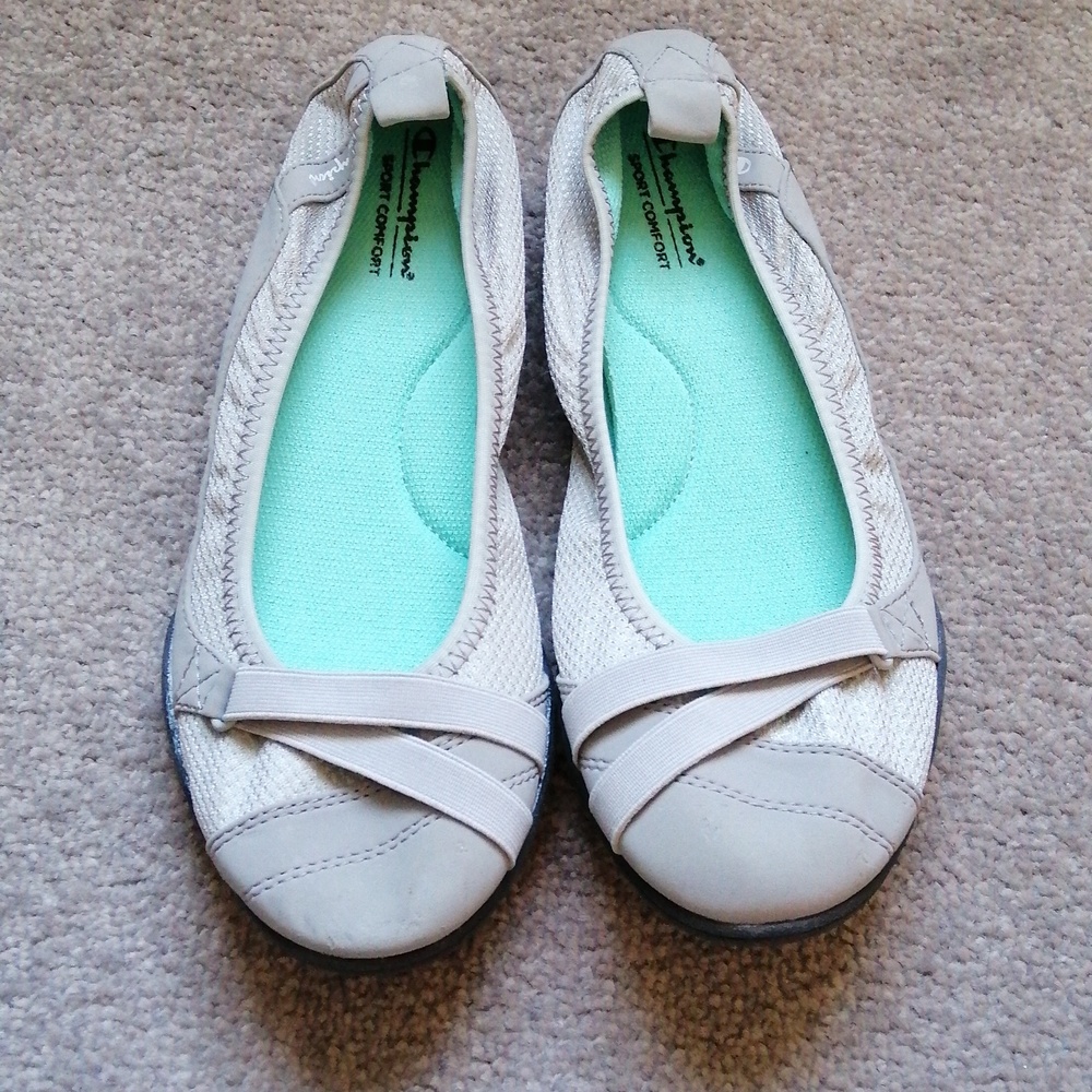 New Champion soft comfort walking shoes (ballet) - Picture 1 of 13